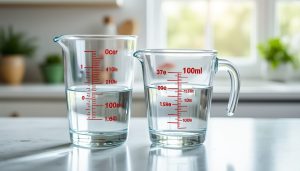 apprenez à convertir facilement et rapidement 100 ml en litre grâce à notre guide simple et clair. découvrez la méthode étape par étape pour maîtriser cette conversion de volume essentielle.
