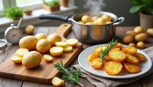 découvrez nos astuces simples et efficaces pour cuire des pommes de terre parfaitement à chaque fois, qu'elles soient à l'eau, au four ou à la vapeur.