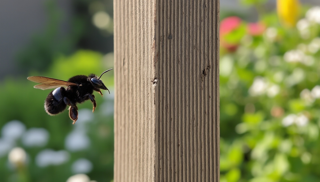 apprenez à reconnaître et identifier un gros insecte noir volant dans votre maison grâce à nos conseils pratiques et faciles à suivre.
