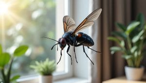 découvrez comment reconnaître et identifier un gros insecte noir volant dans votre maison pour mieux comprendre son comportement et savoir comment agir efficacement.