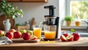 apprenez à préparer facilement un jus de pomme maison, frais et naturel, pour savourer une boisson saine et délicieuse à tout moment.