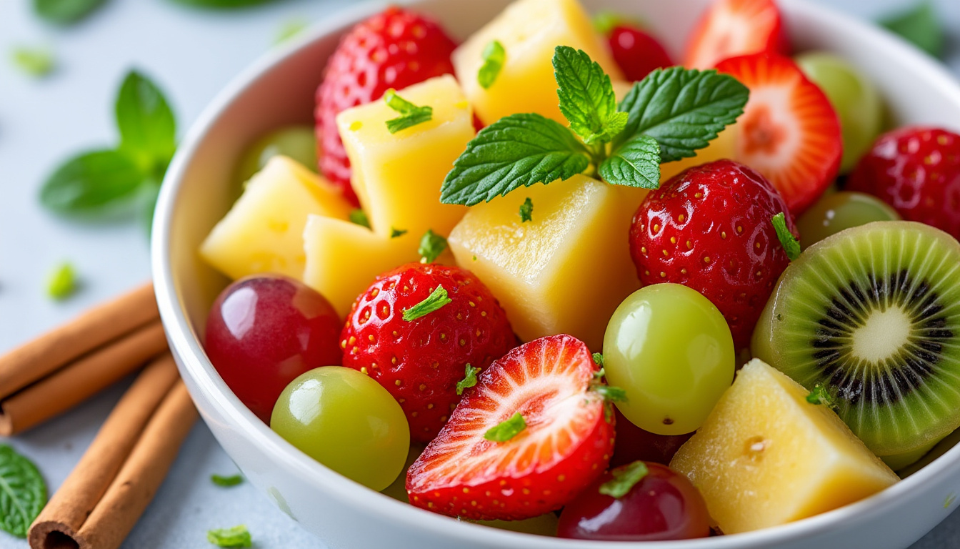 apprenez à préparer un sirop de salade de fruit maison simple et délicieux pour sublimer vos desserts estivaux avec cette recette facile et rapide.