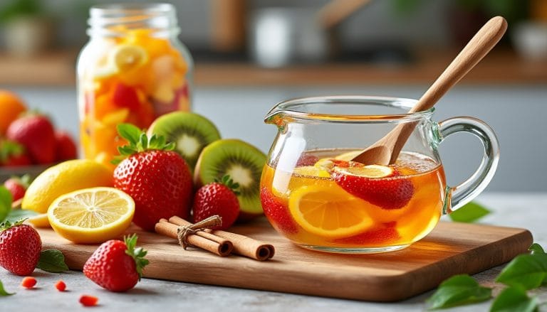 découvrez comment préparer facilement un sirop maison pour salade de fruits, simple et délicieux, pour sublimer vos desserts fruités.