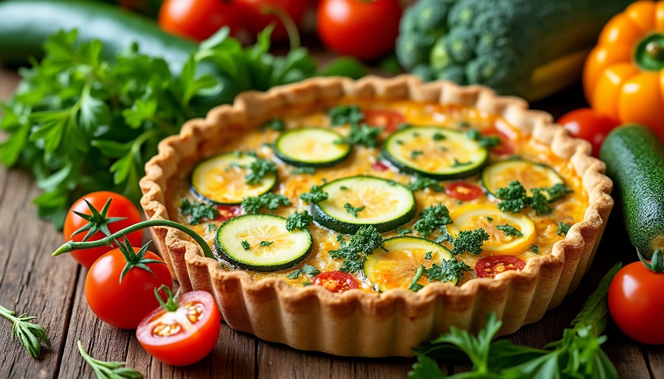 Comment préparer une quiche aux légumes sans pâte facile et savoureuse découvrez comment préparer une quiche aux légumes sans pâte, facile et savoureuse, idéale pour un repas léger et gourmand en toute simplicité.