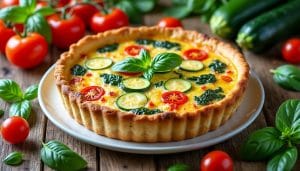 découvrez comment préparer une quiche aux légumes sans pâte, facile et savoureuse, idéale pour un repas léger et gourmand en toute simplicité.