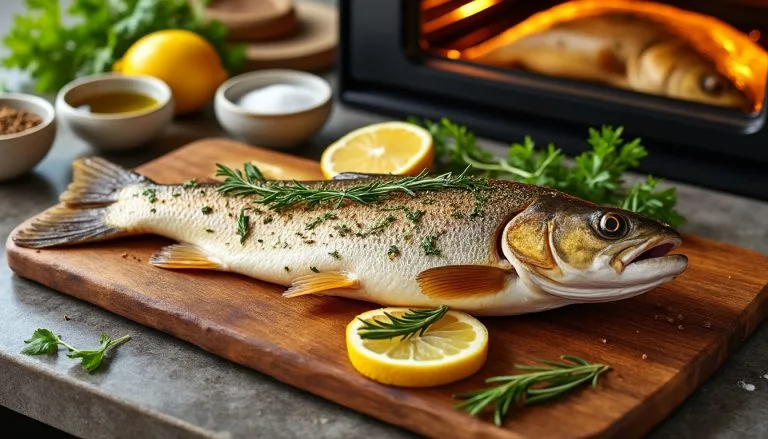 découvrez nos astuces simples et efficaces pour réussir la cuisson des truites au four à tous les coups et savourer un plat délicieux.