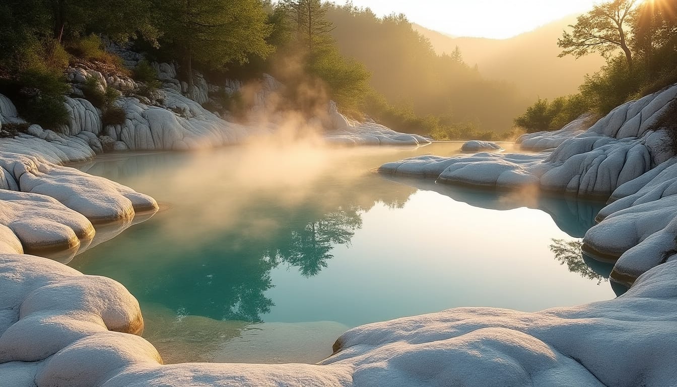 explorez les bienfaits naturels des bagni di san filippo, un site thermal unique en son genre, et découvrez comment profiter pleinement de ses eaux bienfaisantes pour votre bien-être.