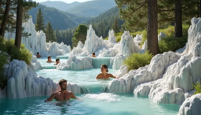 Découvrez les bienfaits naturels des bagni di san filippo et comment profiter de ce site unique