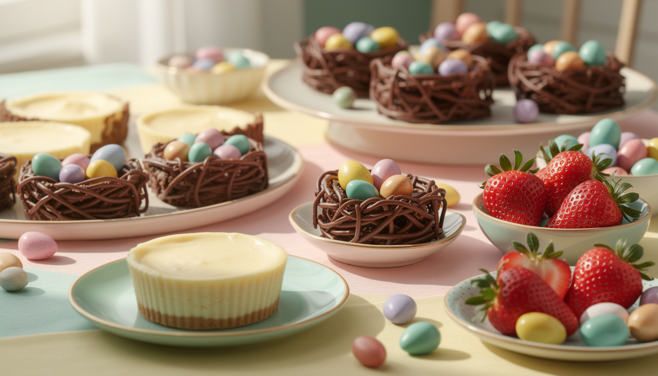 découvrez des idées de desserts de pâques sans cuisson, faciles et gourmandes, pour régaler vos invités et célébrer en toute simplicité.