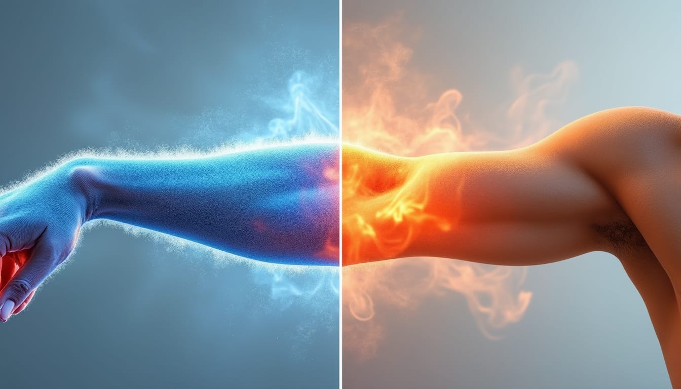 Froid ou chaud pour tendinite : comment choisir le bon traitement découvrez comment choisir entre le froid et le chaud pour soulager une tendinite efficacement grâce à nos conseils pratiques et adaptés.