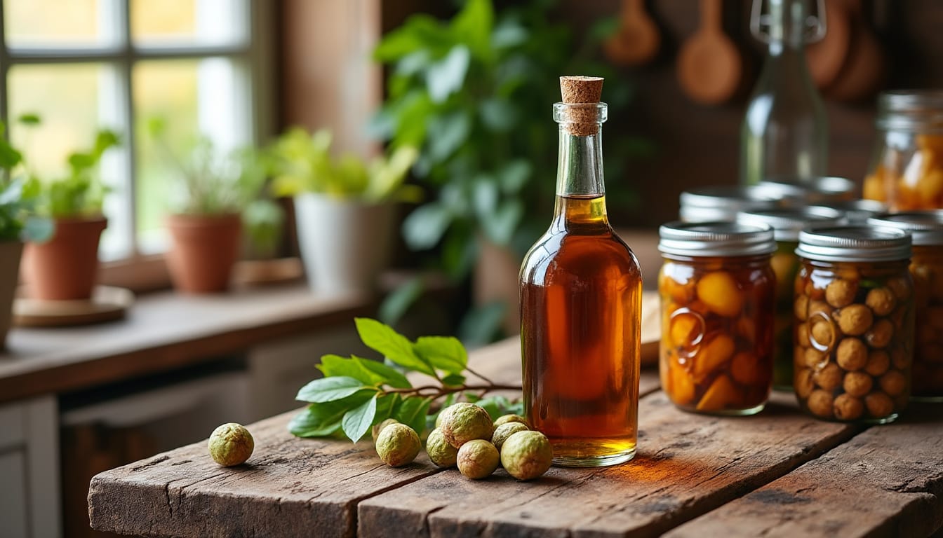 découvrez les éventuels risques pour la santé liés à la consommation de vin de noix et comment en profiter en toute sécurité.