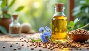 découvrez les bienfaits de l'huile de lin pour améliorer votre santé et sublimer votre beauté grâce à ses propriétés naturelles riches en oméga-3 et antioxydants.