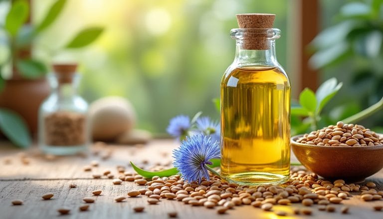 Accueil Les bienfaits de l’huile de lin pour la santé et la beauté