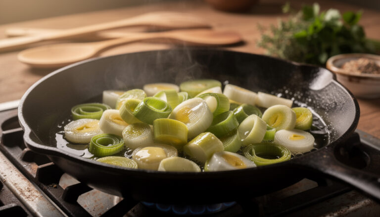 Poireaux à la poêle : astuces simples pour réussir cette recette savoureuse découvrez nos astuces simples pour réussir vos poireaux à la poêle et savourer une recette délicieuse et facile à préparer.