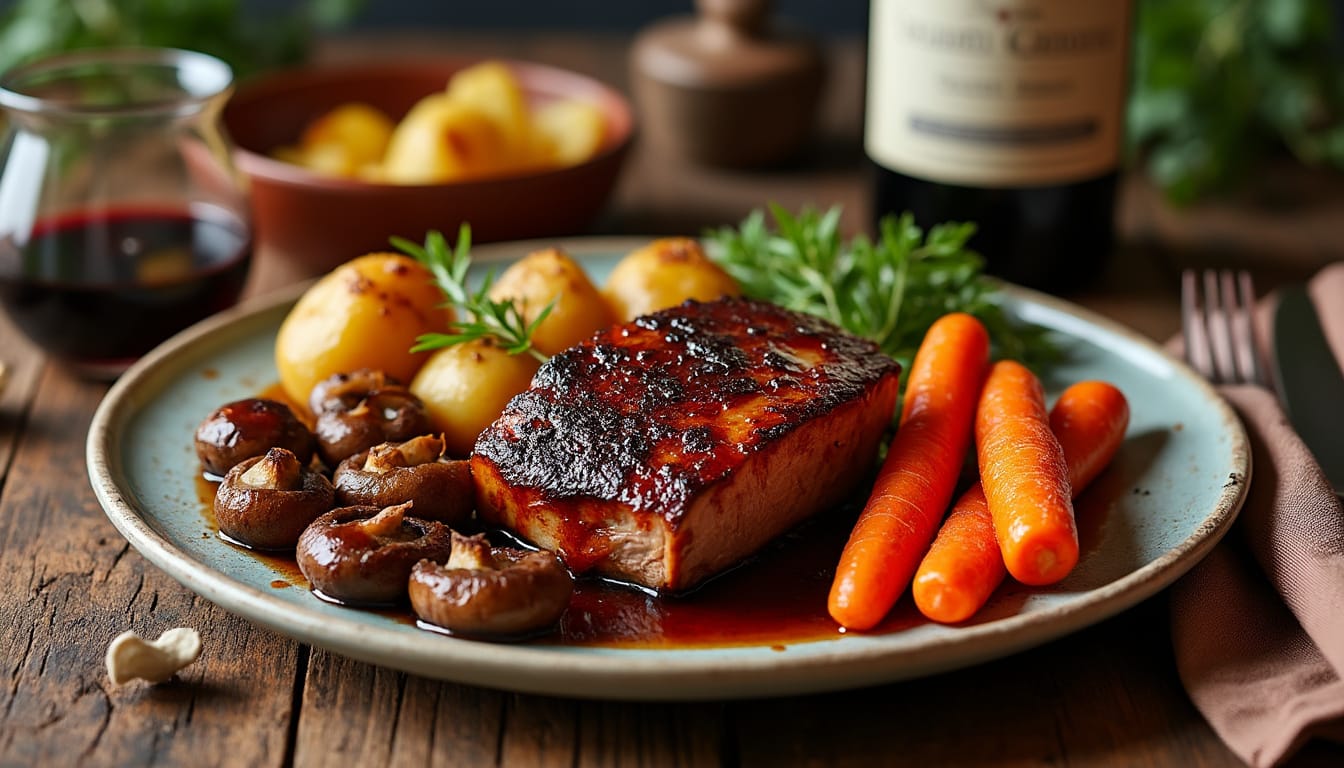Quel accompagnement choisir pour sublimer le confit de canard découvrez quel accompagnement choisir pour sublimer le confit de canard et révélez toutes les saveurs de ce plat traditionnel de la cuisine française.