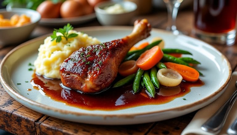 Accueil Quel accompagnement choisir pour sublimer le confit de canard