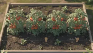 Quel espacement idéal pour planter un pied de tomate