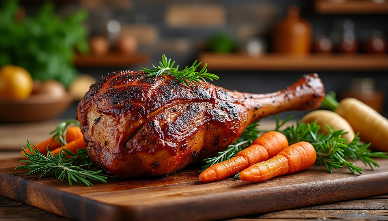 découvrez le temps de cuisson idéal pour réussir un gigot de chevreuil au four, afin d'obtenir une viande tendre et savoureuse à chaque fois.