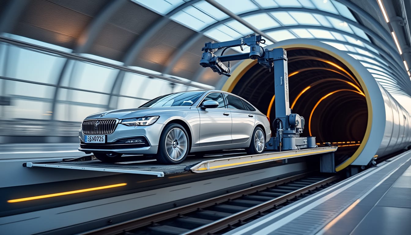 découvrez la durée estimée de la traversée du tunnel sous la manche en 2026, avec les informations à jour sur le temps de passage et les conditions de voyage.