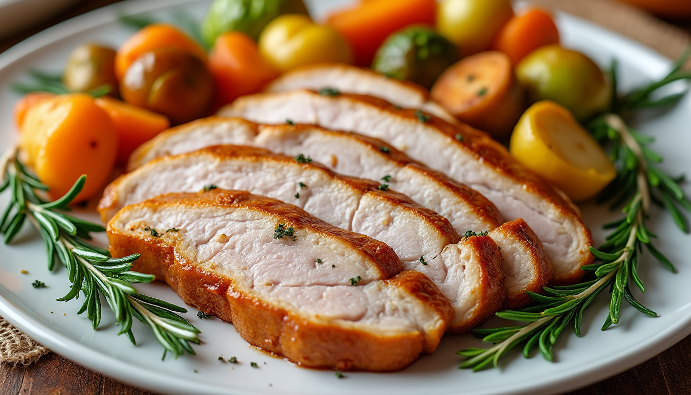 Recette facile de filet de dinde pour un repas savoureux découvrez une recette facile de filet de dinde pour préparer un repas savoureux en toute simplicité. parfaite pour un dîner rapide et délicieux.