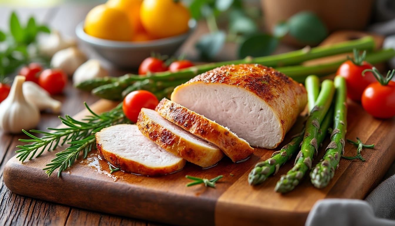 Accueil Recette facile de filet de dinde pour un repas savoureux