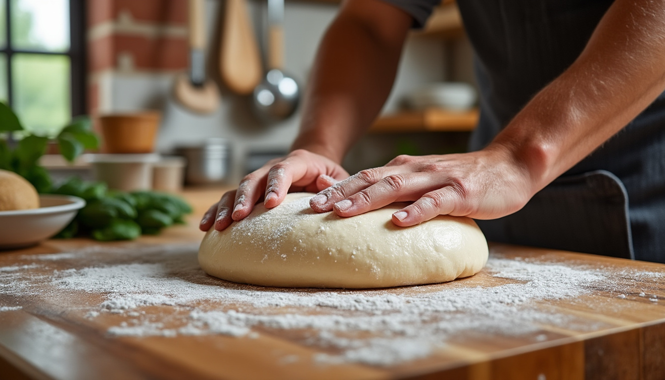 découvrez notre recette facile pour préparer une pâte à pizza moelleuse et légère, parfaite pour des pizzas maison savoureuses en un rien de temps.