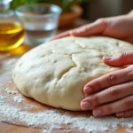 découvrez notre recette facile pour préparer une pâte à pizza moelleuse et légère, idéale pour des pizzas savoureuses faites maison en toute simplicité.