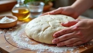 découvrez notre recette facile pour préparer une pâte à pizza moelleuse et légère, idéale pour des pizzas savoureuses faites maison en toute simplicité.