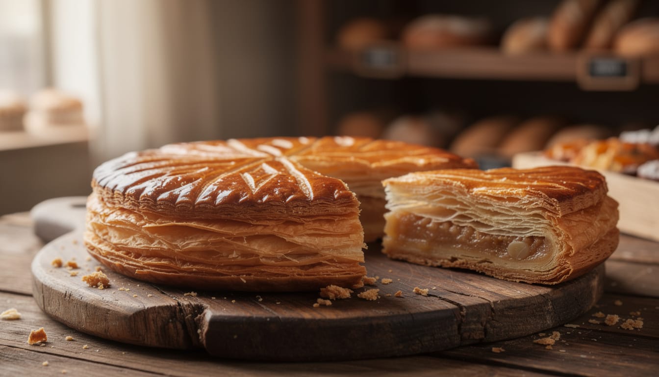 découvrez notre recette de galette des rois digne d'une boulangerie, avec des astuces et secrets pour réussir une pâte feuilletée parfaite et une frangipane délicieuse.