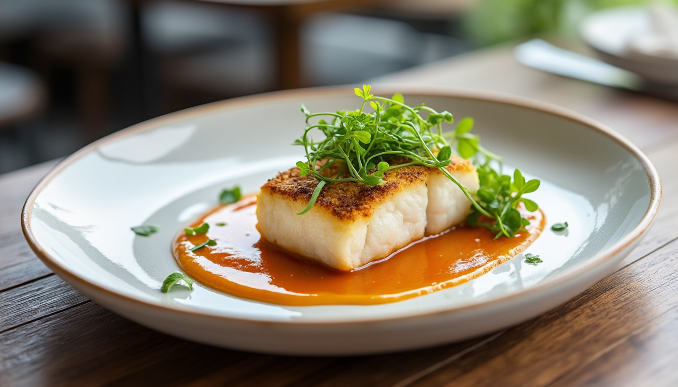 Recette gastronomique de poisson facile à réaliser chez soi découvrez une recette gastronomique de poisson simple et rapide à préparer chez vous, pour régaler vos papilles avec des saveurs raffinées.