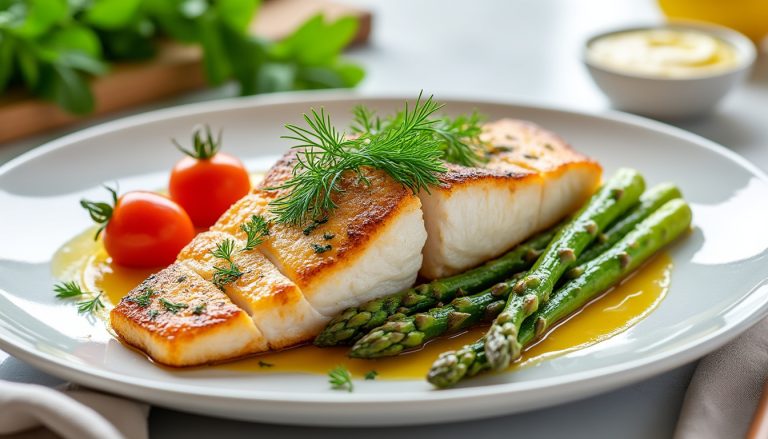 découvrez une recette gastronomique de poisson simple et délicieuse à préparer chez vous, pour un repas raffiné et facile à réaliser.