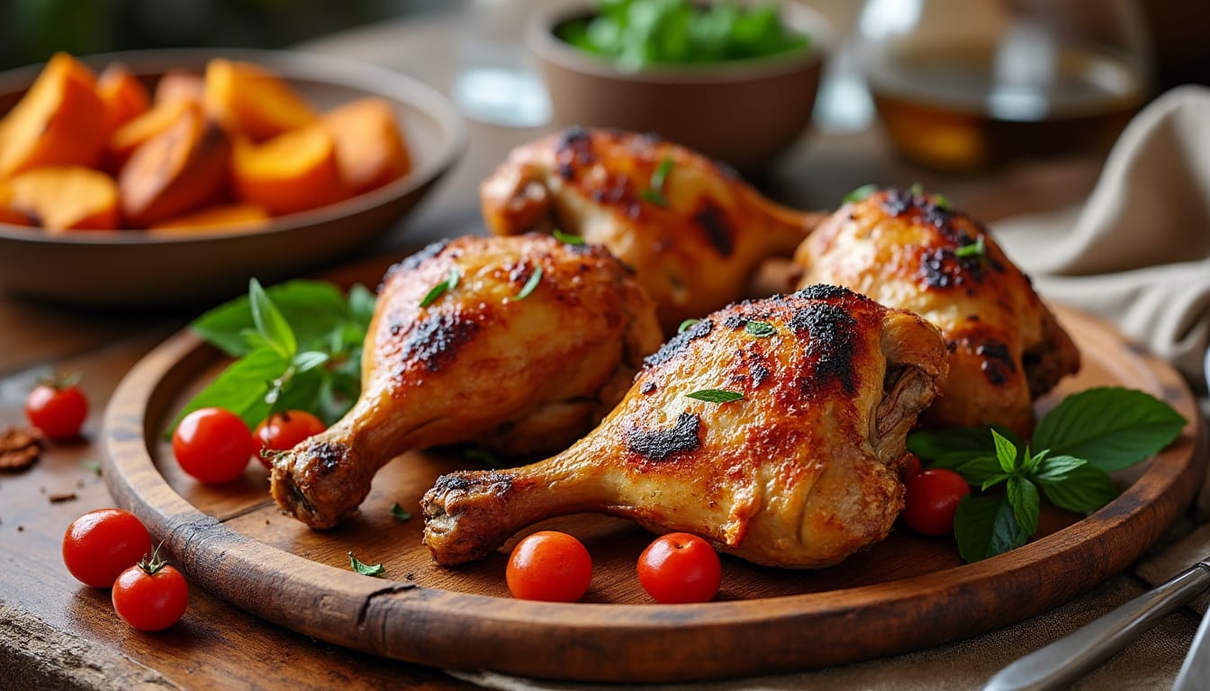 découvrez une recette simple et rapide pour préparer des cuisses de pintade savoureuses, parfaites pour un repas gourmand et facile à réaliser.