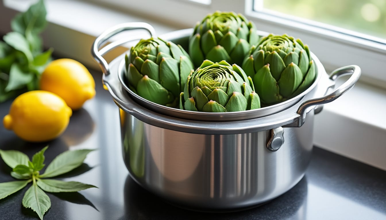 découvrez le guide pratique pour maîtriser le temps de cuisson des artichauts à la cocotte minute seb, avec des astuces simples pour réussir à coup sûr.