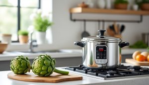 découvrez le temps de cuisson idéal pour l'artichaut à la cocotte minute seb, avec notre guide pratique et astuces pour réussir des artichauts parfaitement cuits à chaque fois.