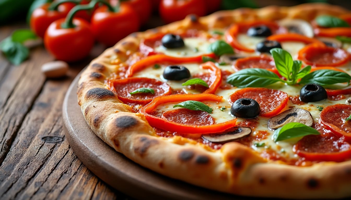 Top 10 des garnitures de pizza incontournables pour régaler vos papilles découvrez le top 10 des garnitures de pizza incontournables pour éveiller vos papilles et déguster des saveurs délicieuses et variées à chaque bouchée.