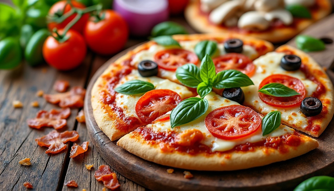 Top 10 des garnitures de pizza incontournables pour régaler vos papilles découvrez le top 10 des garnitures de pizza incontournables pour éveiller vos papilles et savourer des combinaisons irrésistibles à chaque bouchée.