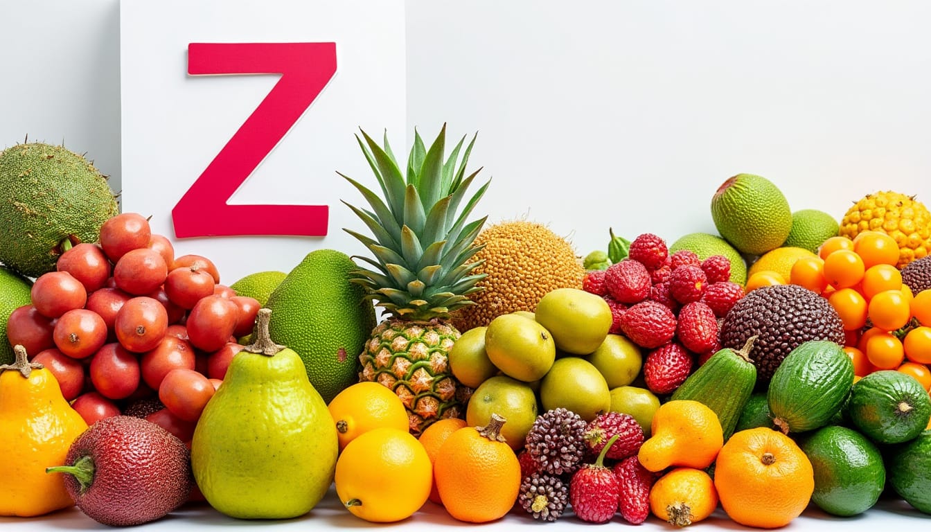 explorez l'univers des fruits et légumes en z avec 'zeste et saveurs'. découvrez des recettes, astuces et conseils pour savourer la fraîcheur et la diversité de ces produits uniques.