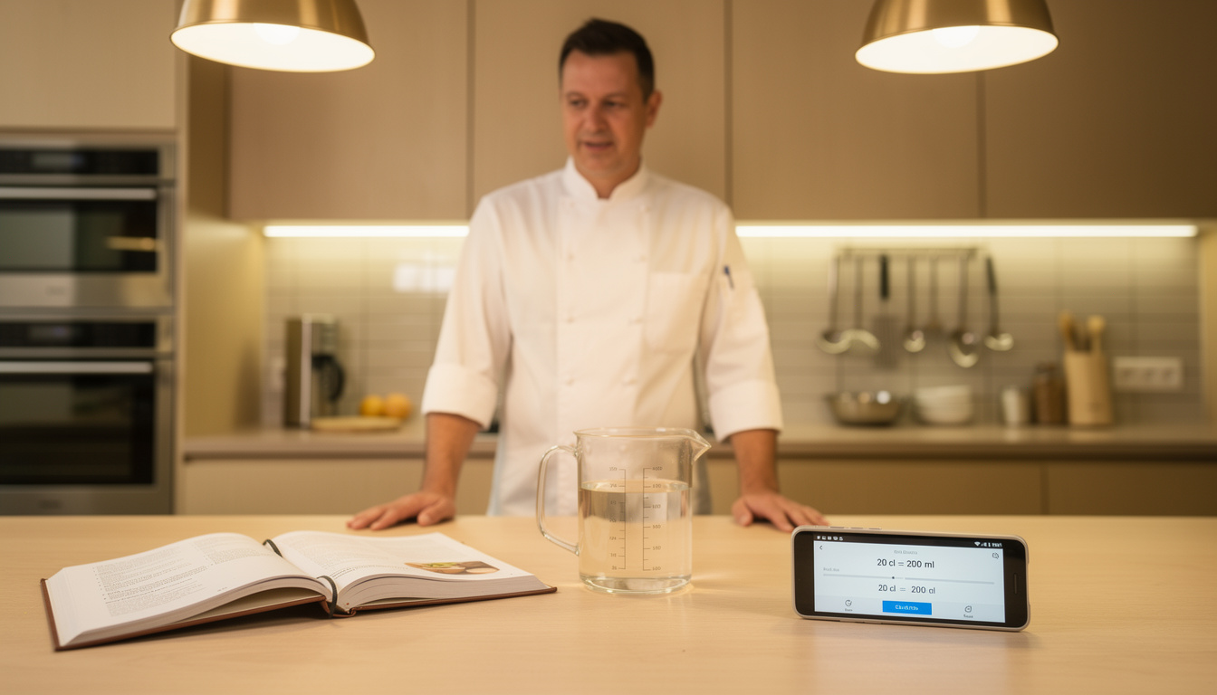 Comment convertir facilement des cl en ml pour vos recettes apprenez à convertir facilement les centilitres (cl) en millilitres (ml) pour réussir toutes vos recettes culinaires avec précision.