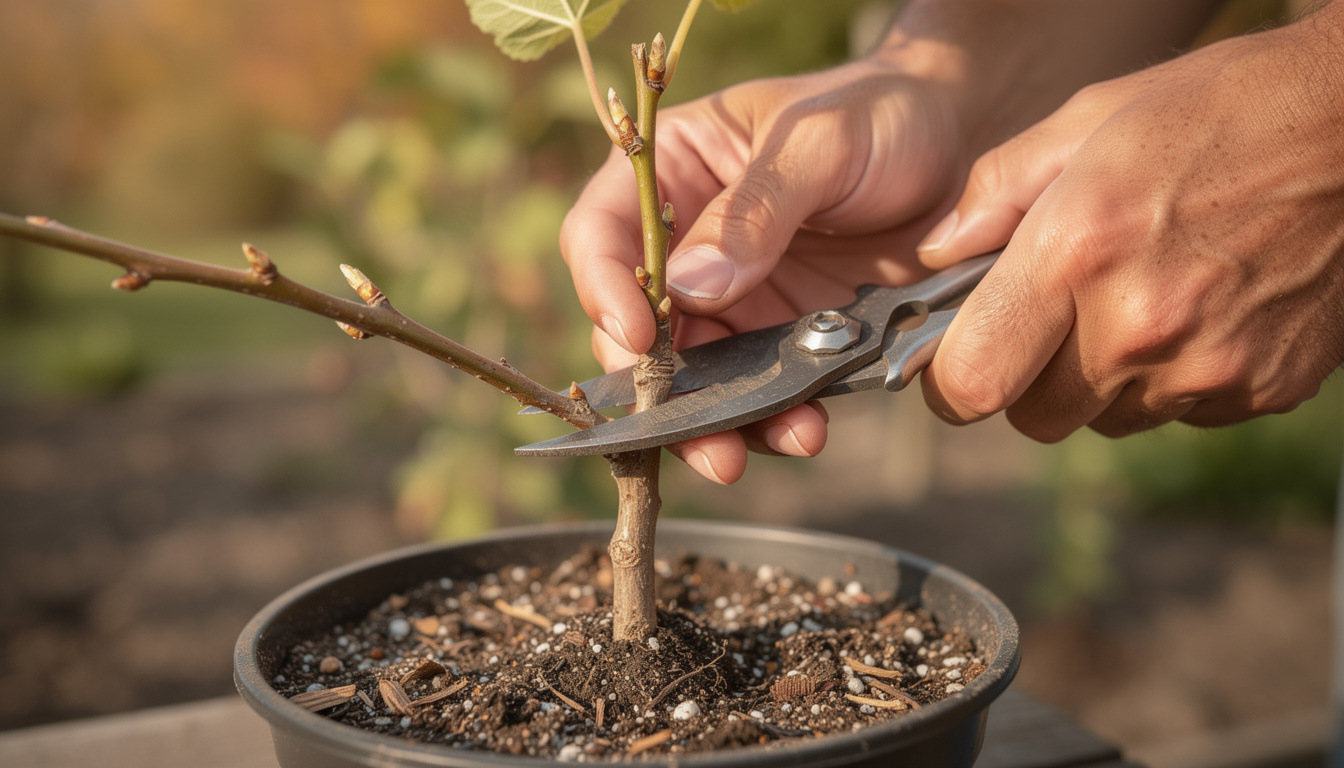 Comment réussir la bouture de figuier chez soi découvrez nos conseils pratiques pour réussir la bouture de figuier chez vous et obtenir un arbre fruitier sain et productif.