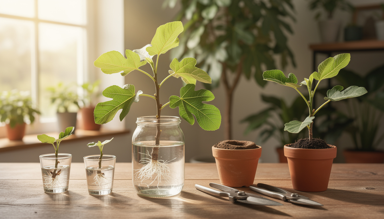Comment réussir la bouture de figuier chez soi découvrez nos astuces simples pour réussir la bouture de figuier chez vous et profiter d’un arbre fruitier sain et productif.