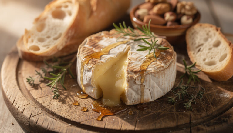 Comment réussir un camembert rôti fondant et savoureux