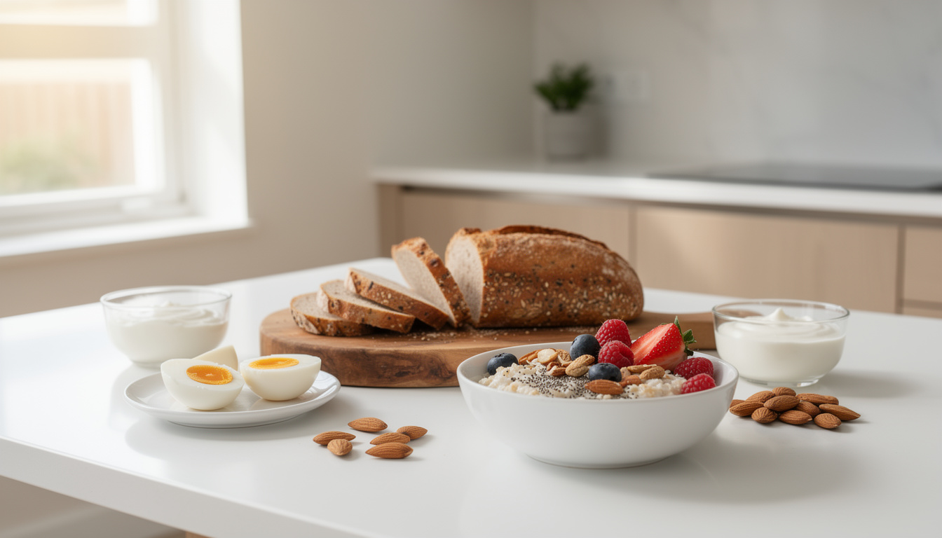 découvrez des idées de petit déjeuner sain spécialement conçues pour les personnes diabétiques, équilibrées et savoureuses pour bien commencer la journée.