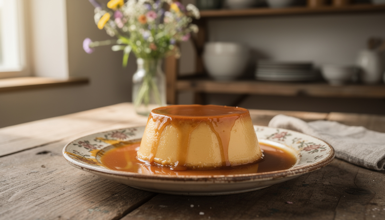 La vraie recette du flan aux œufs facile et délicieuse découvrez la vraie recette du flan aux œufs, simple et rapide à réaliser, pour un dessert délicieux qui ravira toute la famille.