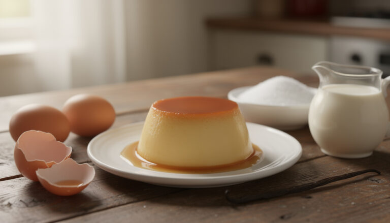découvrez la vraie recette du flan aux œufs, facile à réaliser et délicieuse, pour réussir un dessert maison fondant et savoureux à chaque fois.