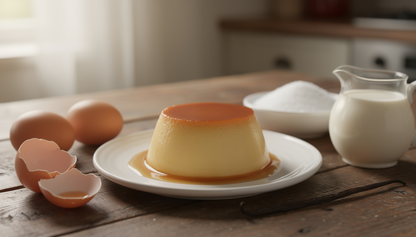 La vraie recette du flan aux œufs facile et délicieuse découvrez la vraie recette du flan aux œufs, facile à réaliser et délicieuse, pour réussir un dessert maison fondant et savoureux à chaque fois.