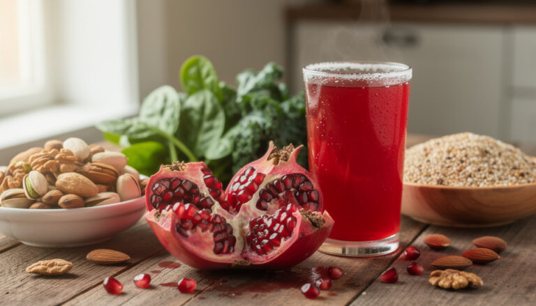 découvrez les bienfaits du jus de grenade pour la santé, ses propriétés antioxydantes, et des conseils pratiques pour l’intégrer facilement à votre alimentation quotidienne.