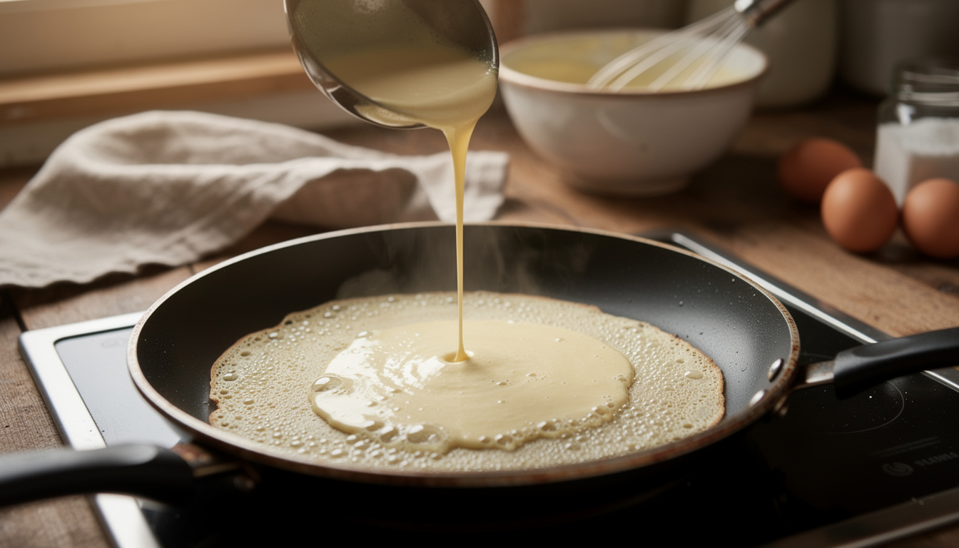 découvrez nos astuces pour réussir une pâte à crêpe légère et savoureuse. suivez nos conseils simples pour obtenir une recette délicieuse à chaque fois !
