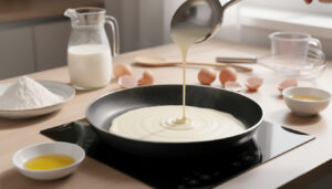 découvrez nos astuces pour réussir une pâte à crêpe légère et savoureuse. apprenez à préparer une recette délicieuse et moelleuse à chaque fois.