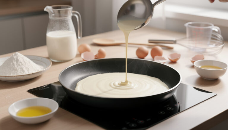 Pâte à crêpe légère : les astuces pour réussir une recette délicieuse découvrez nos astuces pour réussir une pâte à crêpe légère et savoureuse. apprenez à préparer une recette délicieuse et moelleuse à chaque fois.