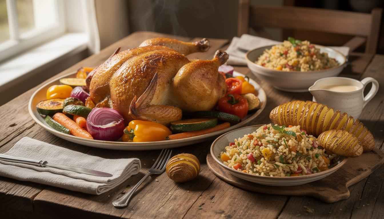 découvrez quel accompagnement choisir pour sublimer votre poulet et rendre vos repas encore plus savoureux et équilibrés.